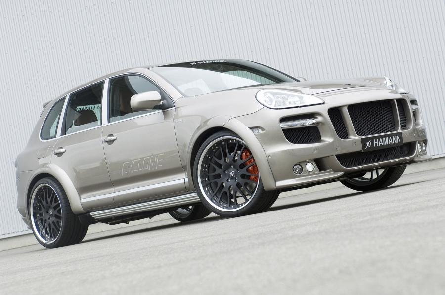  Porsche Cayenne Cyclone by Hamann 2007 года  (фото 20 из 35)